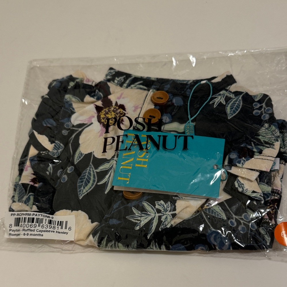 NWT Posh Peanut Payton Romper